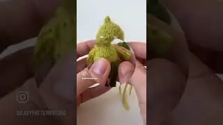 Tiny oak man knitting pattern