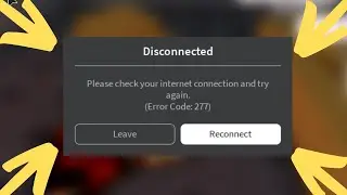 How To Fix Roblox Error Code 277