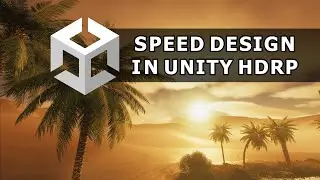 Desert Oasis | Speed Level Design | Enviro Design | Unity | HDRP