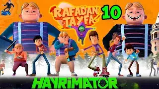 Rafadan Tayfa HAYRİMATÖR 10 Full İzle Roblox