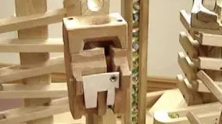 Marble machine 1 in action