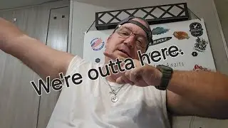 Channel update. We're moving!!!
