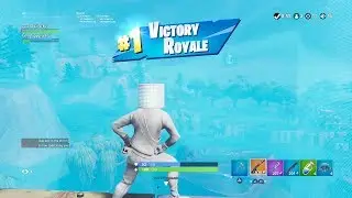 *NEW* “MARSHMELLO” SKIN GAMEPLAY Showcase + “MARSH WALK” EMOTE GAMEPLAY | Fortnite Shop SEASON 7