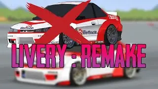 Worthouse 2020 Formula Drift Replica Remake | FR Legends v0.3.0 Custom Livery