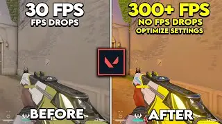 How to Boost FPS in Valorant 2024 Guide!📈 Valorant Low End Pc Fix Lag 2024