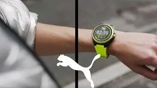 The New PUMA SMARTWATCH – LACE UP. CONNECT. GO