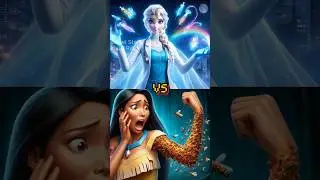 Elsa Doctor vs Horror Accident of Disney Princess