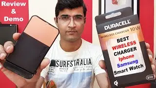 Best Wireless Charger in India | Iphone | Samsung | Duracell Wireless Charger 10W | Review