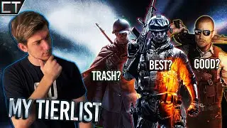 Quest for Greatness - Battlefield Games Tierlist