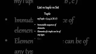 Python Data Structures Explained: Lists, Tuples, and Sets Demystified 🐍📚