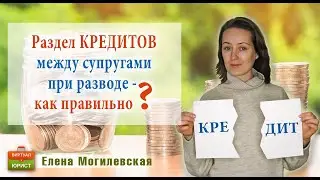 Раздел кредитов между супругами при разводе – как правильно