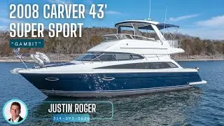 2008 Carver 43' Super Sport [$299,000]