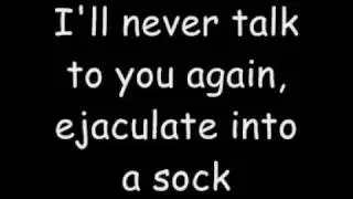 Blink-182 - Happy Holidays, You Bastard [Lyrics]