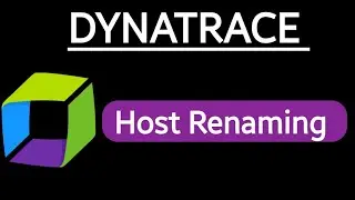 How to Rename the hosts in Dynatrace 
