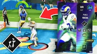 Puka Nacua Is Unguardable! Catches Everything! Madden 24