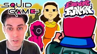 ИГРА В КАЛЬМАРА FNF ! ТОП МОД FRIDAY NIGHT FUNKIN Real Squid Game