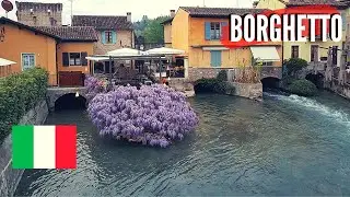 VIVIR en un PUEBLO sin AUTOS, BORGHETTO | Miguel Glez