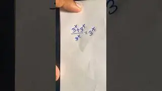 Exponential Equation 