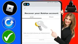 كيفية إعادة تعيين كلمة مرور Roblox بدون بريد إلكتروني 2024 | استرجاع حساب Roblox الخاص بك