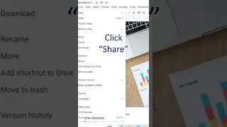 How To Create a Google Slides Presentation and How to Publish it to Web 