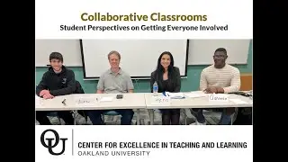 Collaborative Classrooms Student Perspectives on Getting Everyone Involved