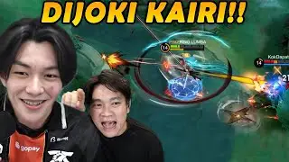 Dichallenge Maen Fanny, Langsung Minta ‘Jokiin’ Kairi! - Mobile Legends