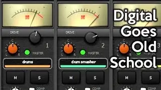 Harrison Mixbus 32c: Digital goes old school | SpectreSoundStudios DAW REVIEW