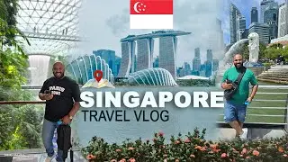 Singapore Travel VLOG 🇸🇬