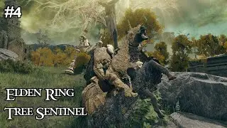 Elden Ring - #4 Boss Pertama Hasbulla, Tree Sentinel