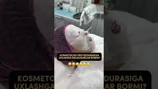Kosmetolog qabulida ham uxlaydiganlar bormi?