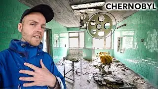 Inside Chernobyl's Empty Hospital (surreal experience)