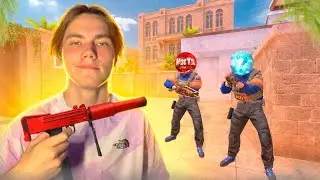 СЫГРАЛИ ДУЭЛЬ🔥 НА НОВЫЙ NAMELESS СКИН!😱 ft. Batsagin, ver_yx