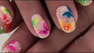 Идеи маникюра 2021: актуальные дизайны маникюра на лето | Best manicure design - nail art 2021