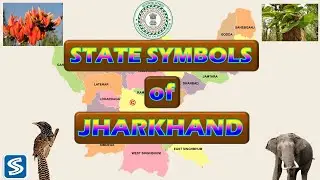 Jharkhand State symbols || State symbols of Jharkhand