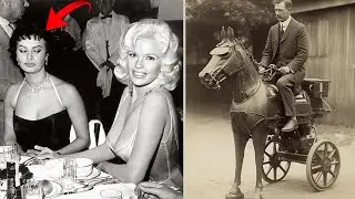 🔴▶ The Intriguing Historical Narratives Revealed Through Old Photographs | CenaTop
