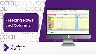 How to Freeze Rows and Columns in Collabora Online #FeatureFriday