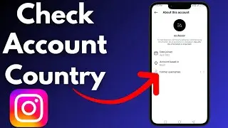 How To Check Instagram Account Country 2024 (Full Guide)