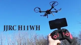 JJRC H11WH Распаковка и обзор квадрокоптера