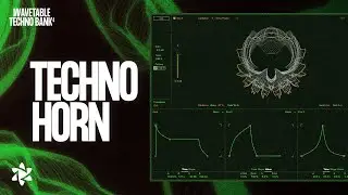 How to make a CRAZY TECHNO  Horn Synth (free preset)