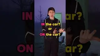 ✈️ 🚌 IN vs ON with transportation 🚗 😍🩷 