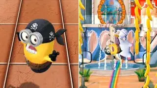 Minion Rush Minion Regatta - Pirate Minion Fluffy Unicorn Ability Full Gameplay at The Mall