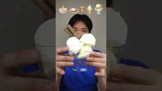 EATING ACCORDING EMOJI #asmr #mukbang
