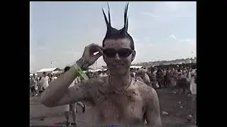 Woodstock 1999 - Steve goes to Woodstock 99' (7.23.99) Part 2