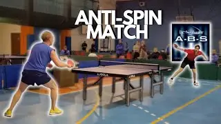 Intense Anti-Spin Match Vs Control Oriented Player 🔥 Dr.Neubauer A-B-S | Table Tennis Highlights