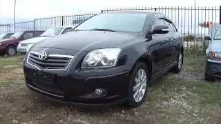 2008 Тойота Авенсис. Обзор (интерьер, экстерьер).