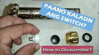 Vintage T9 Trimmer Switch Repair Guide | Disassemble And Reassemble