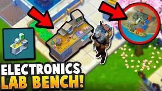 NEW Electronics Lab + NEW Enemies at Transport Hub (secret update...) in Last Day on Earth Survival