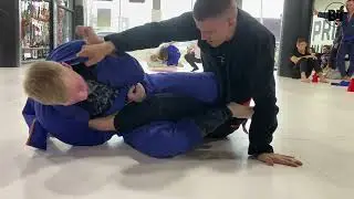 8F Геращенко Дмитрий vs Тельнов Иван - Blue Belts Trial 80+