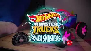 Hot Wheels Monster Trucks RC: Mega Wrex y Bone Shaker | AD