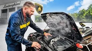 Am Ramas Cu Lambo In Drum.. Pregatesc o Noua Emisiune !!